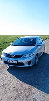 toyota opolskie Toyota Corolla cena 27800 przebieg: 120600, rok produkcji 2012 z Żarów